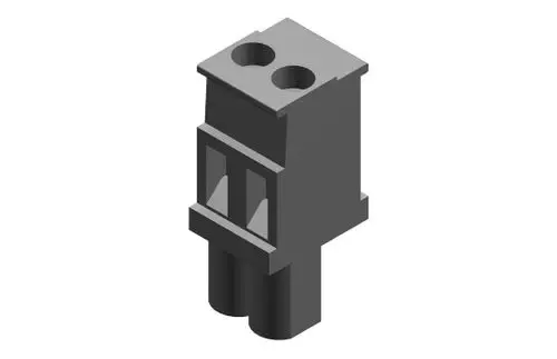 BOSCH-Anschlussklemme2-pol-FSS2Kieselgrau-ever-8718585573 gallery number 1